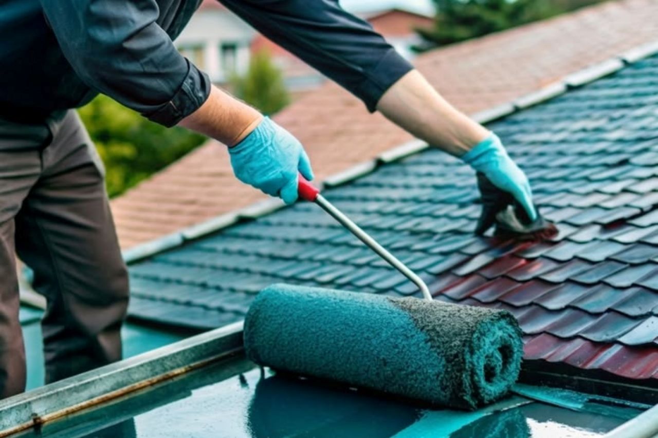 Choosing the Right Roof Paint for Metal and Concrete Roofs