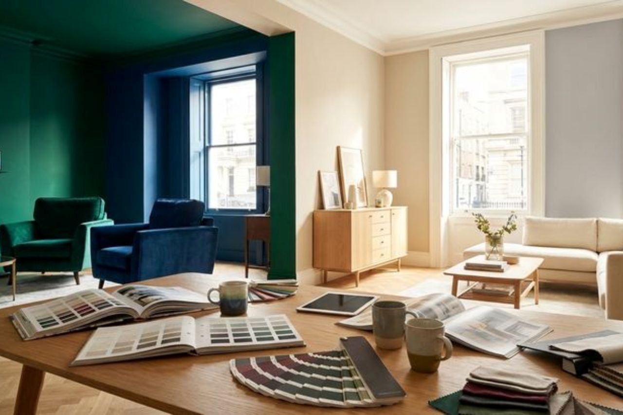 How to Choose Living Room Paint Colours Against House Type and Personality