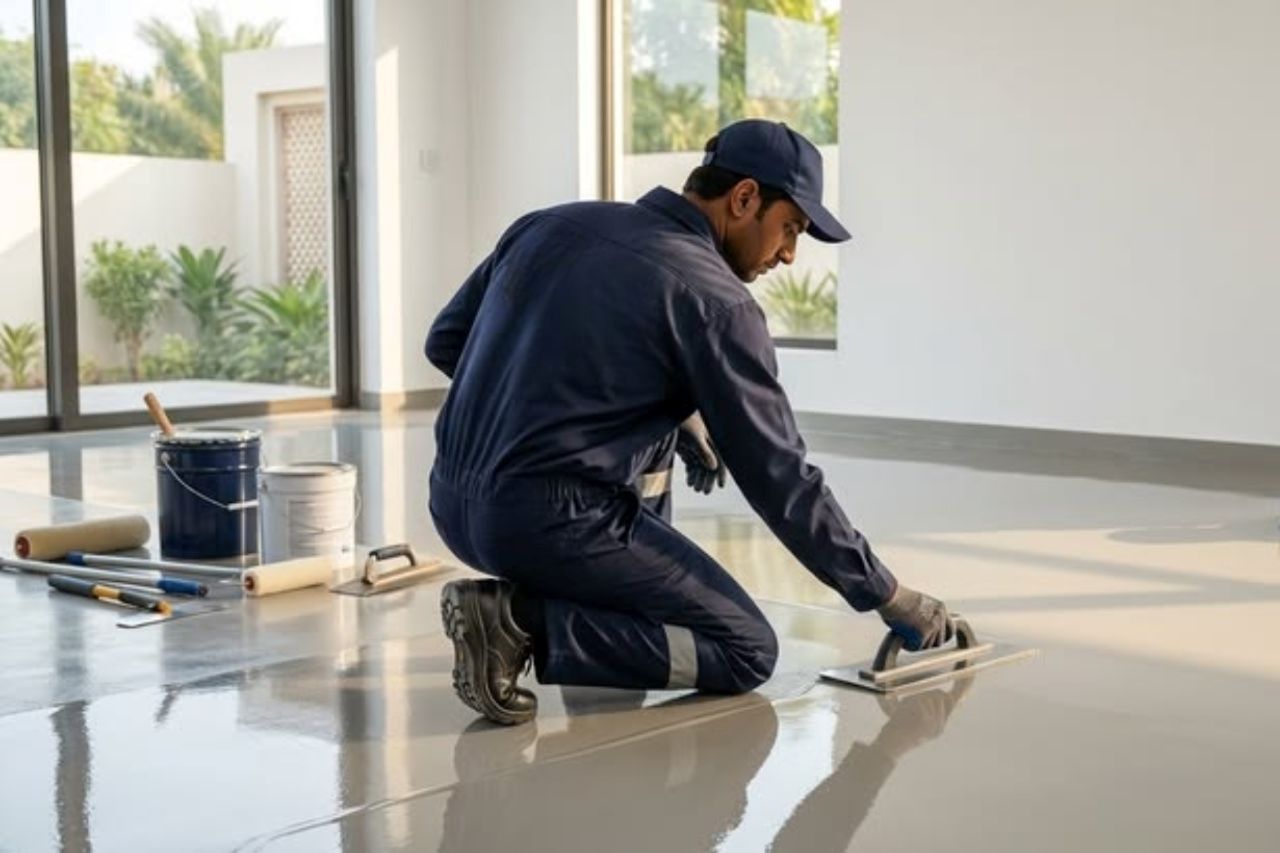 The Benefits of Using Anti-Slip Floor Paint in Commercial Buildings