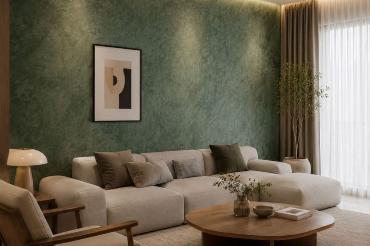 Tips for Matching Feature Wall Paint with Existing Interior Colours