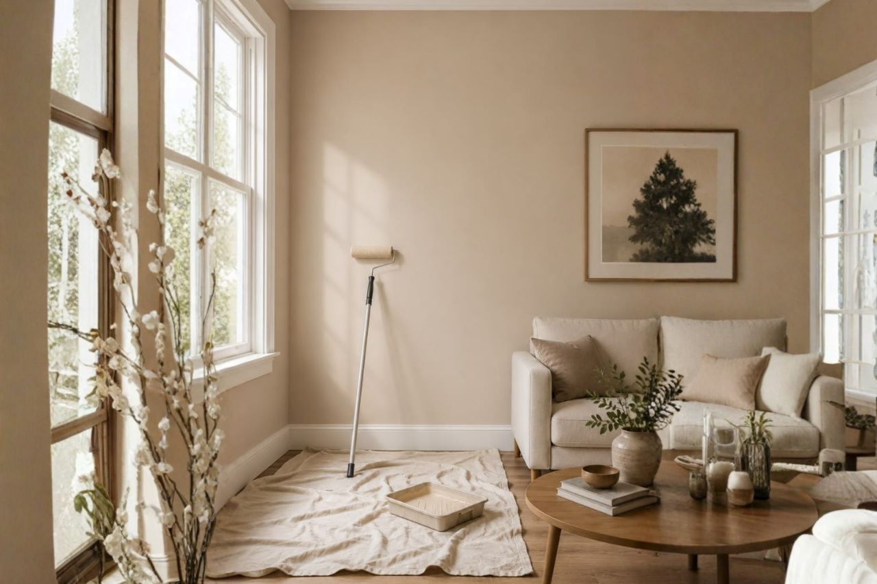 Why Jotun Beige Color Paint Is a Popular Choice for Renovated Homes