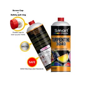 SMART PAINTS TURPENTINE 3040 (450ML)