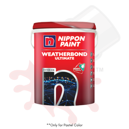 MERDEKA EXTERIOR PAINTING SET - 15L