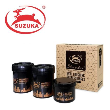 SUZUKA STRATO® CEMENT INTERIOR TEXTURED PAINT