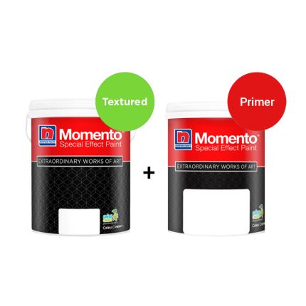 NIPPON MOMENTO® ELEGANT (TEXTURED SERIES) with MOMENTO PRIMER